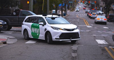 Ann Arbor, Michigan-based May Mobility announced the initial closing of their Series C investment round to help rapidly deploy their autonomous vehicle technology on Toyota's autonomous-ready platforms, including the Sienna Autono-MaaS.