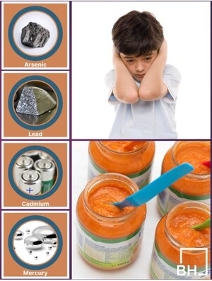 Experts Discuss Baby Food Heavy Metals Link to Autism at Jan. 31 Hearing