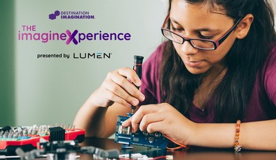 Destination Imagination and Lumen Technologies team up for year two of the imagineXperience program. The program is designed to introduce youth to different STEM concepts and other essential skills like creative thinking and problem-solving.