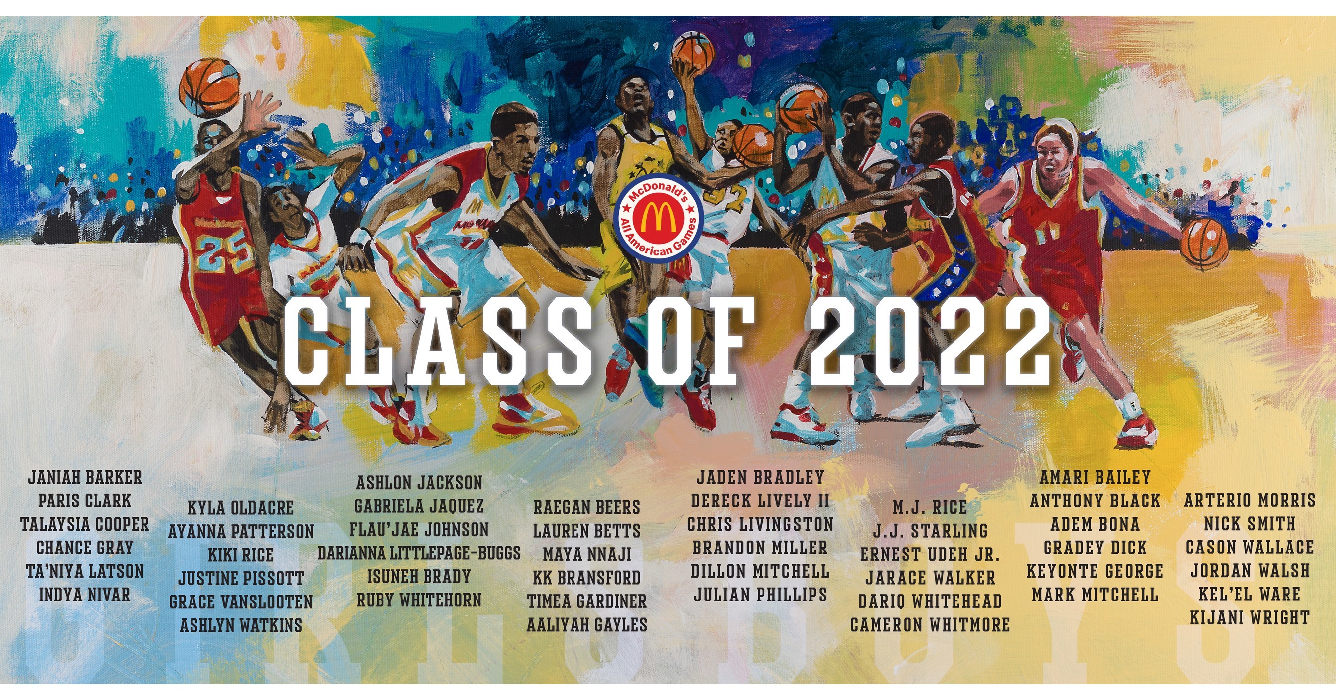 2022 McDonald's All American 5-on-5 Practice Presented By