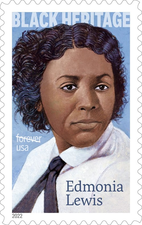 Edmonia Lewis Forever stamp