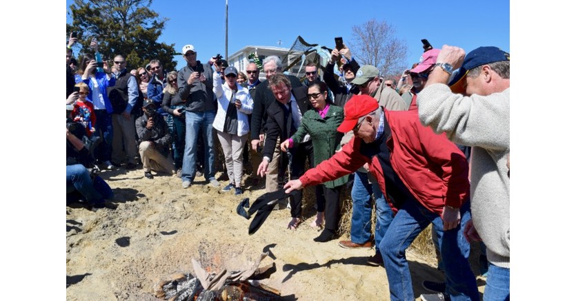 Annual Annapolis Oyster Roast & Sock Burning