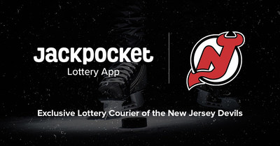 New Jersey Devils Announce Multi-Year Partnership With Leading Lottery App in the U.S., Jackpocket