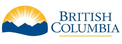 Logo: Government of British Columbia (Groupe CNW/Société canadienne d'hypothèques et de logement)