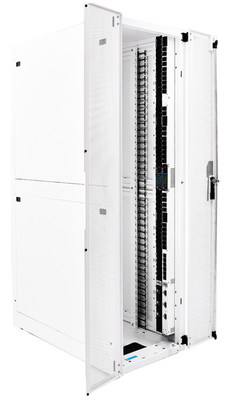 The CPI power and cabinet ecosystem starts with the highly-configurable ZetaFrame Cabinet, and can be outfitted with intelligent eConnect PDUs, integrated bonding and enhanced airflow and cable management—all working together to simplify deployment and white space management, and reduce overall costs.