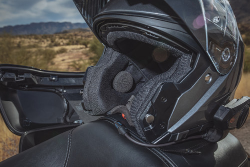 Harley-Davidson® Audio Powered by Rockford Fosgate Wireless Headset Speakers