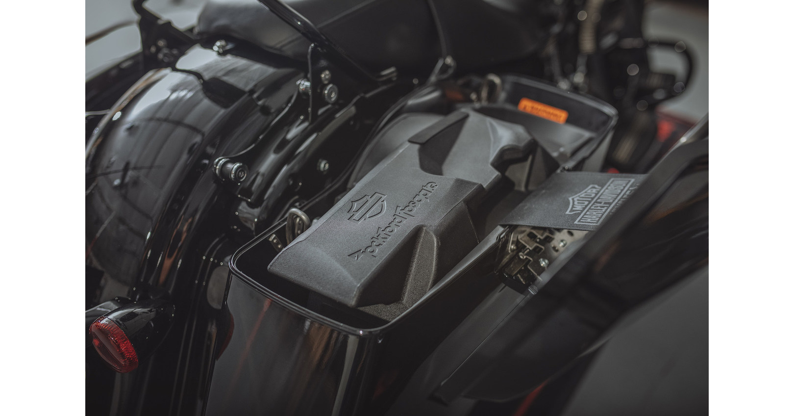 Introducing the New HarleyDavidson® Audio Powered by Rockford Fosgate