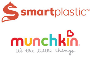 Smart Plastic Technologies and Munchkin® announce exclusive joint development partnership