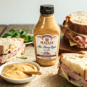 MAILLE HOT HONEY DIJON MADE WITH MIKE'S HOT HONEY TO DEBUT AT WHOLE FOODS MARKET STORES NATIONWIDE