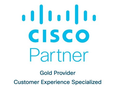 Cisco Partner Gold Provider
Customer Experience Specialized