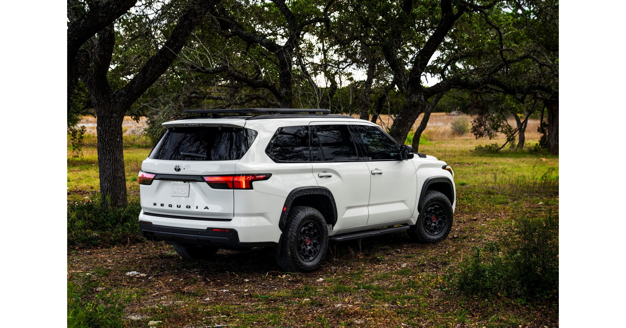 Standing tall: All-new 2023 Sequoia full-size SUV is ready to make its mark