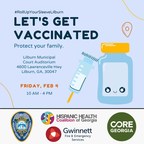 HHCGA, CORE, and The City of Lilburn Organizes Vaccine Event for the Lilburn Community