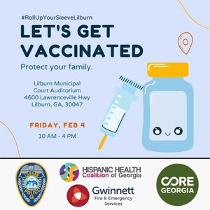 HHCGA, CORE, and The City of Lilburn Organizes Vaccine Event for the Lilburn Community