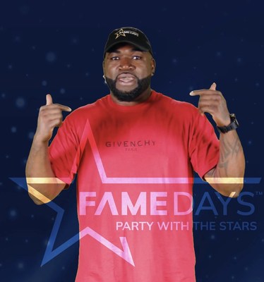 Newly Elected Hall of Famer David Ortiz FameDays Hologram (CNW Group/ImagineAR Inc.)