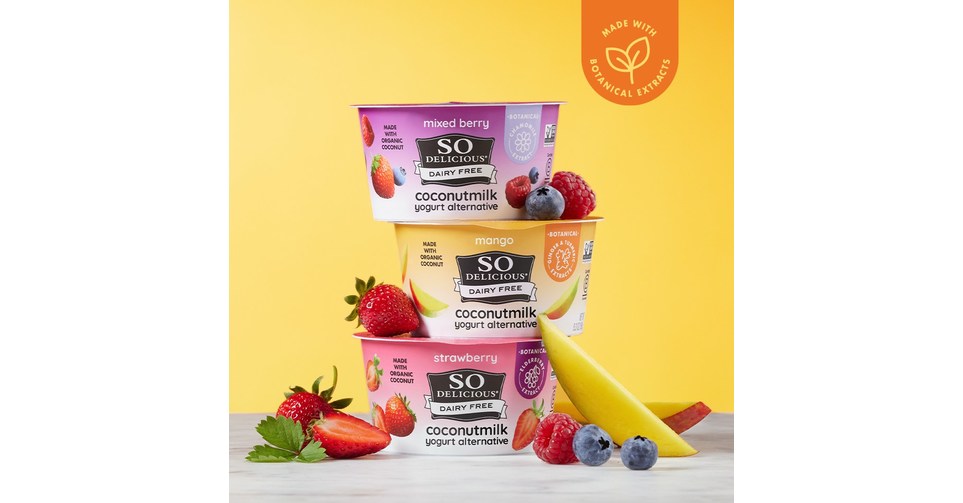 Take a Mindful Microbreak with NEW So Delicious® Dairy Free Yogurt Alternatives with Botanical