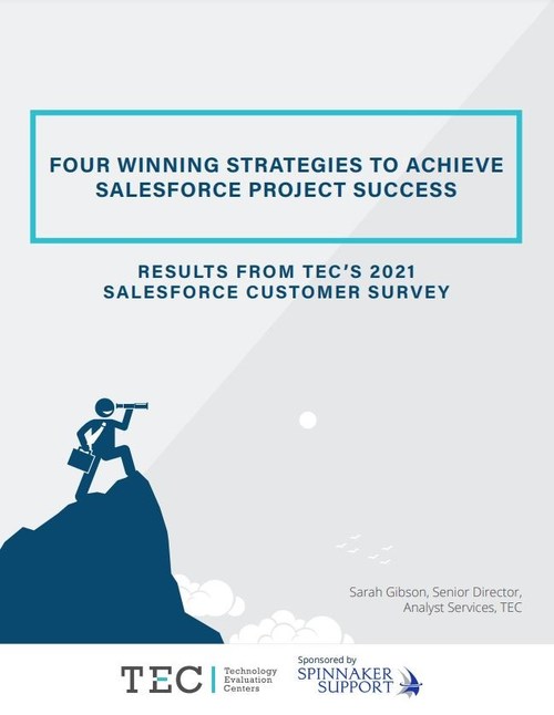 Research Paper: Four Winning Strategies to Achieve Salesforce Project Success