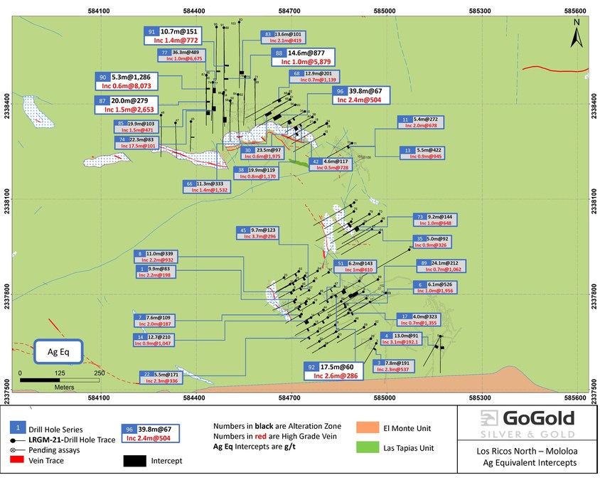 GoGold Announces More Excellent Drilling Results at Mololoa in Los Ricos North - Vimarsana News