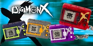 Battle Your Digimon X with Bold New Colors This New Year