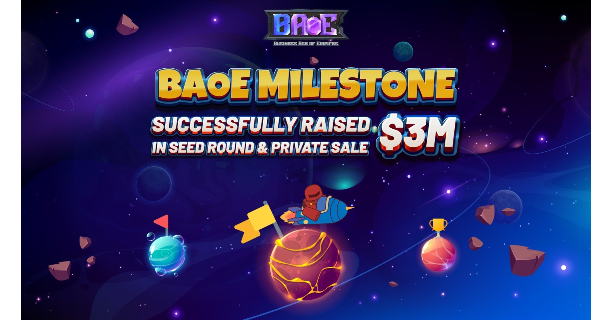 Business Age of Empires attracts $3 million investment before going public, the NFT market continues to grow.