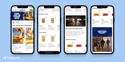 Instacart's new brand pages enable CPG brands to drive consumers to a curated, shoppable destination where the consumer can explore the brand's product portfolio from their favorite retailers.