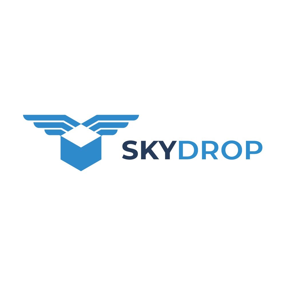 SkyDrop Logo (PRNewsfoto/Flirtey)