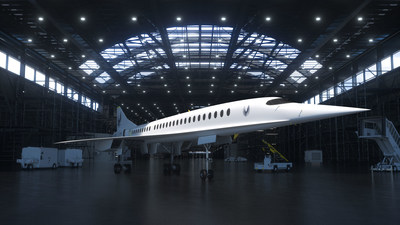 Boom Supersonic has selected the Piedmont Triad International Airport in Greensboro, North Carolina as the site of its first full-scale manufacturing facility called Overture Superfactory.