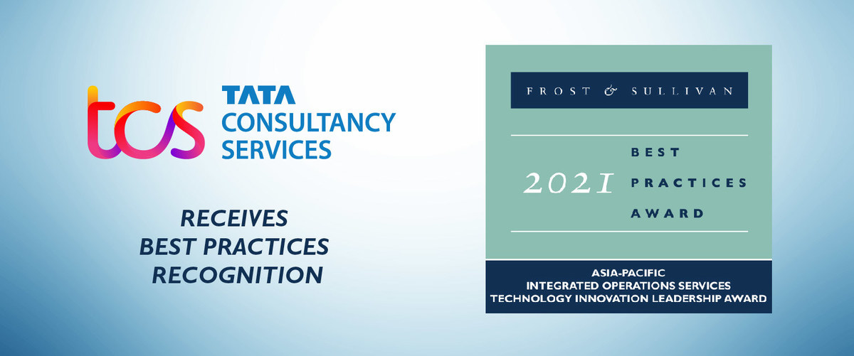 TCS Wins the Frost & Sullivan Technology Innovation Award - Vimarsana News
