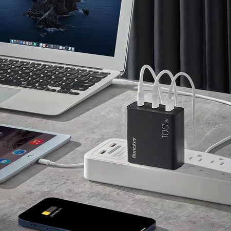 Huntkey Released 100W GaN Fast Chargers to Satisfy Users' Multiple Charging Needs - Vimarsana News