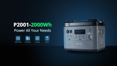 Oukitel P2001-2000Wh Power Station Power All Your Needs