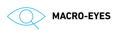 Macro-Eyes Logo