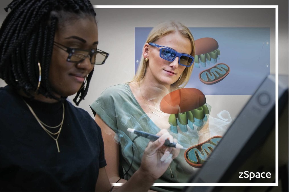 Biology Comes to Life in AR/VR Through Partnership Between Visible Body and zSpace - Vimarsana News