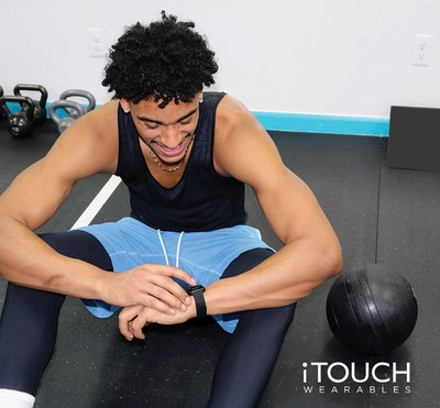 iTOUCH Wearables Partners With Seton Hall's Jared Rhoden to Promote Smartwatch Collection