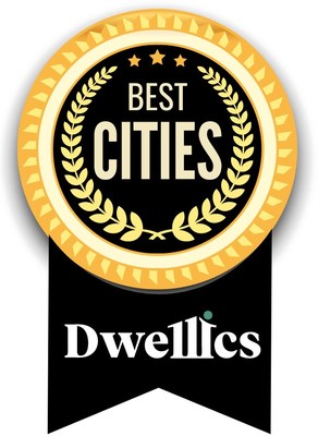 Dwellics 2022 Best Cities in America (PRNewsfoto/Dwellics)