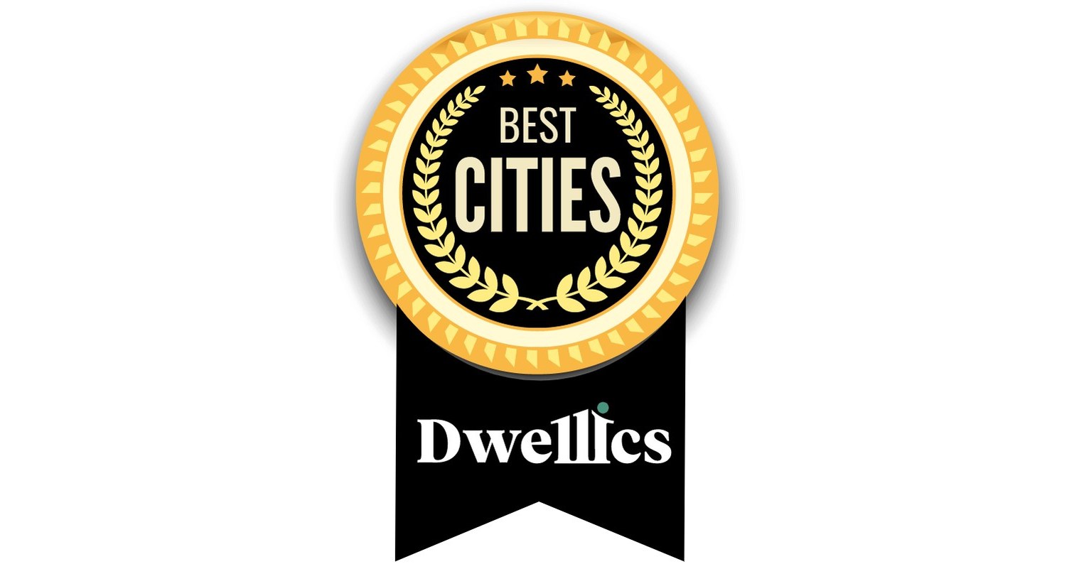 Dwellics vydáva novú správu o najlepších miestach na založenie rodiny na Západe;  29 Odvolanie prieskumu mesta Washington