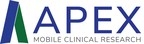 Apex Mobile Clinical Research Launches Company to Connect Clinical Care and Research in Underserved Communities
