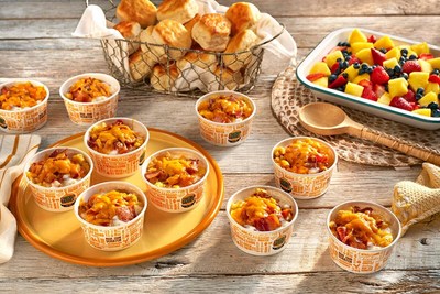 Cracker Barrel's "Employee Appreciation's On Us" Giveaway offers 10 grand prize winners a special catering package for up to 50 people in honor of National Employee Appreciation Day, which is Friday, March 4, 2022. Cracker Barrel offers breakfast, lunch and dinner catering options, including individually boxed homestyle meals. Enter for a chance to win at employeeappreciation.crackerbarrel.com from Jan. 31-Feb. 18, 2022.