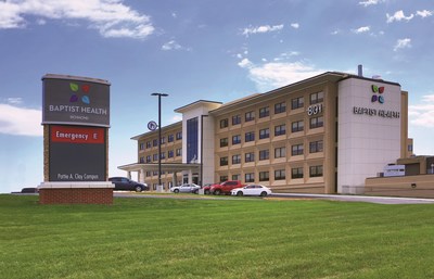 Baptist Health Richmond in Richmond, Ky. is seeing a record number of COVID-19 cases in February, 2022.