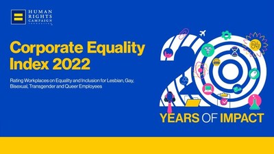 BorgWarner has again been included on the Human Rights Campaign Foundation’s 2022 Corporate Equality Index, the nation’s foremost benchmarking survey and report measuring corporate policies and practices related to LGBTQ+ workplace equality.