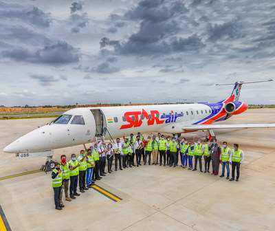 Star Air Celebrates 3 years of Connecting Real India