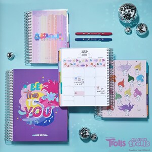 LIFESTYLE BRAND ERIN CONDREN LAUNCHES COLLABORATION WITH DREAMWORKS TROLLS PROMOTING HAPPINESS AND COLOR IN ORGANIZATION
