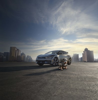Kia America's All-New, All-Electric EV6 Featured in Super Bowl LVI Spot