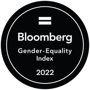 Aflac Incorporated included in 2022 Bloomberg Gender-Equality Index