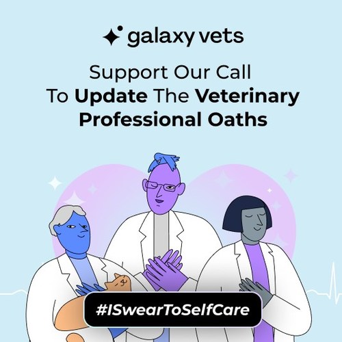 Galaxy Vets calls for an update to the veterinary professional oaths