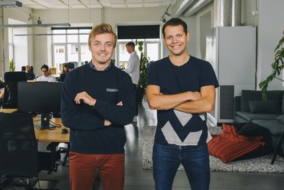 Veriff Founder Kaarel Kotkas and Co-Founder Janer Gorohhov (photo Jake Farra)