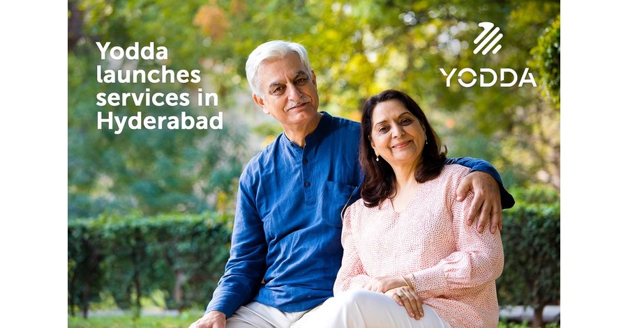 Yodda Announces the Launch of their Eldercare Services in Hyderabad