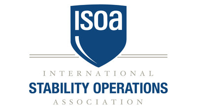 ISOA Logo (PRNewsfoto/International Stability Operations Association)