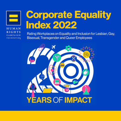 Hallmark Earns Top Score in Human Rights Campaign Foundation's 2022 Corporate Equality Index