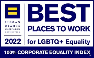 Blue Cross and Blue Shield of Minnesota Earns Top Marks in 2022 Corporate Equality Index