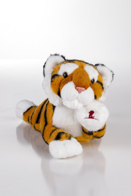 This limited-edition Tiger plush toy named after St. Jude patient Maelin-Kate is available via the St. Jude Gift Shop.