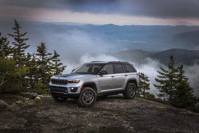 Jeep Brand Announces Starting Prices for the All-new, Electrified 2022 Grand Cherokee 4xe Lineup